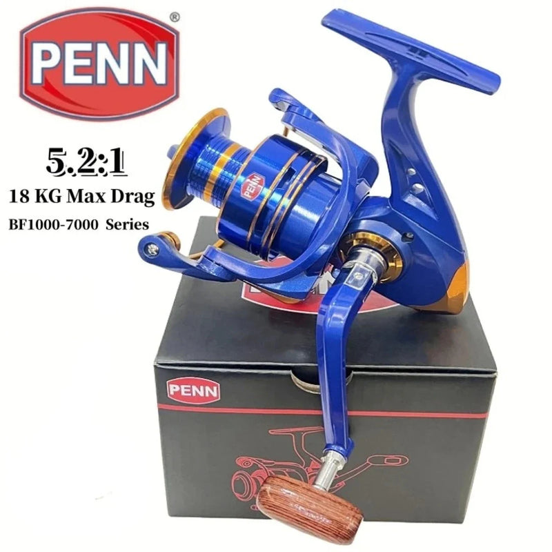 Molinete Penn 13+1 Rolamentos 18 Kg Drag