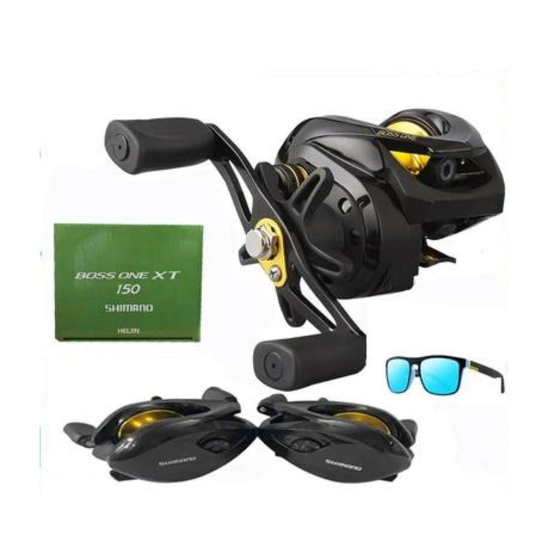 Carretilha Boss One XT 15Kg Drag + Brinde Exclusivo