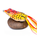 Kit 5 Iscas Artificial Frog/Sapinho com Anzol para Pesca