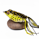 Kit 5 Iscas Artificial Frog/Sapinho com Anzol para Pesca