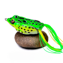Kit 5 Iscas Artificial Frog/Sapinho com Anzol para Pesca