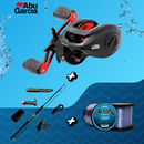 [COMBO PESCADOR] Carretilha Abu Garcia BLACK MAX 3 - 8.1kg Drag + VARA LAGUNA Il - 1,83m + Linha 600M de brinde