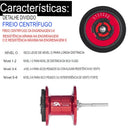 Carretilha Penn 7.2:1 Drag de 15 Kg Geração 2024