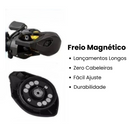 Carretilha Boss One XT 15Kg Drag + Brinde Exclusivo