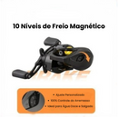 Carretilha Boss One XT 15Kg Drag + Brinde Exclusivo