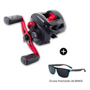 Carretilha Abu Garcia 6.4:1 BLACKMAX 3 [GANHE 1 ÓCULOS GRÁTIS]