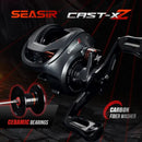 Carretilha Seasir Cast-XZ 7.3:1 | 7 Rol. Drag 9Kg