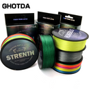 Linha multifilamento Ghotda Strenth 300M - 0,37mm- 47Lbs