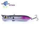 Isca Artificial Popper - 10 Unidades