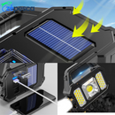 Lanterna Solar e Usb Portatil - A Prova De Água Carregador de Celular