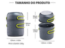 Kit Cozinha - Camping Acampamento Caça e Pesca