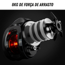 Carretilha AE2000 De Pesca 7.2:1 Freio Magnético