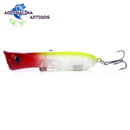 Isca Artificial Popper - 10 Unidades