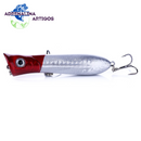 Isca Artificial Popper - 10 Unidades