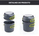 Kit Cozinha - Camping Acampamento Caça e Pesca