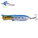 Isca Artificial Popper - 10 Unidades