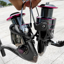 Kit Pescaria Completo Black Shark PRO - Fibra de Carbono