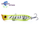 Isca Artificial Popper - 10 Unidades