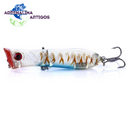 Isca Artificial Popper - 10 Unidades