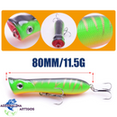 Isca Artificial Popper - 10 Unidades