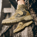 Cuturno Tático Militar Camuflado Boots