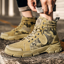 Cuturno Tático Militar Camuflado Boots