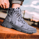 Cuturno Tático Militar Camuflado Boots