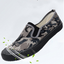 Sapato Ortopédico Casual Tático Confort
