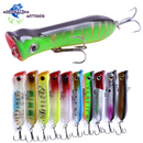 Isca Artificial Popper - 10 Unidades