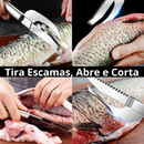 Escamadora De Peixes 3 em 1