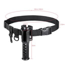 Suporte Para Varas De Pesca Portátil Cintura Pro