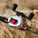 Carretilha JohnCoo Attack - 9+1 Rolamentos + 6kg Drag - 6.4:1
