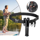 Suporte Para Varas De Pesca Portátil Cintura Pro