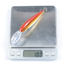 Kit Iscas Artificiais - Hercules 10 Unidades