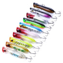 Isca Artificial Popper - 10 Unidades