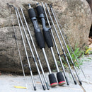 Vara de Pesca em Carbono - 5 seções Profissional
