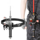 Suporte Para Varas De Pesca Portátil Cintura Pro