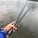 Vara de Pesca Fibra de Carbono Telescópica 3.6M