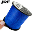 Linha Multifilamento de Pesca 4x fios SuperJof / 300m