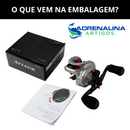 Carretilha JohnCoo Attack - 9+1 Rolamentos + 6kg Drag - 6.4:1