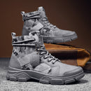 Cuturno Tático Militar Camuflado Boots