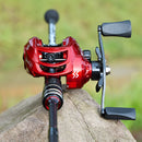 Kit Carretilha + Vara 2,1m - Sougayilang 8Kg Drag - 18+1 Rolamentos - Recolhimento 7.2:1