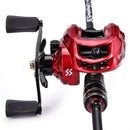 Kit Carretilha + Vara 2,1m - Sougayilang 8Kg Drag - 18+1 Rolamentos - Recolhimento 7.2:1