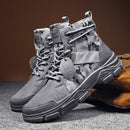 Cuturno Tático Militar Camuflado Boots