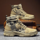 Cuturno Tático Militar Camuflado Boots