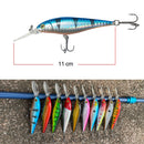 Kit Iscas Artificiais - Hercules 10 Unidades