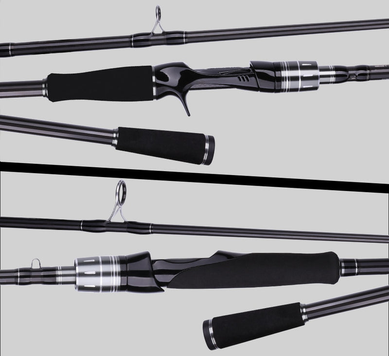 Rod Reel Combo Budefo Maximus Lure Fishing Rod 1,8m 2,1 M 2,4 M 2