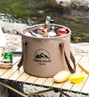 Balde De Camping Caça e Pesca Portatil
