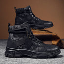 Cuturno Tático Militar Camuflado Boots