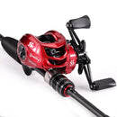 Kit Carretilha + Vara 2,1m - Sougayilang 8Kg Drag - 18+1 Rolamentos - Recolhimento 7.2:1